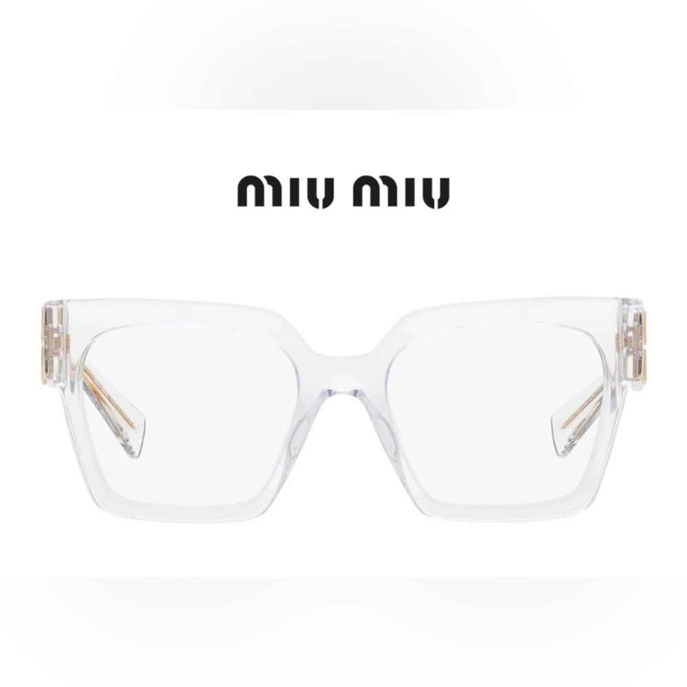 Miu Miu Women's Transparent Glasses